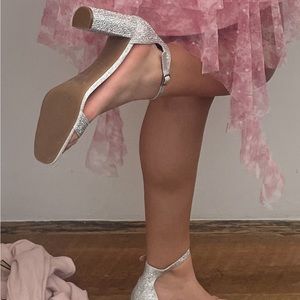 INC sparkly disco ball heels 🪩🍾